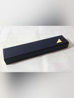 Necklace Watch Bracelet Jewelry Jewellery Gift Storage Box Case (21.5x5x2.5cm)